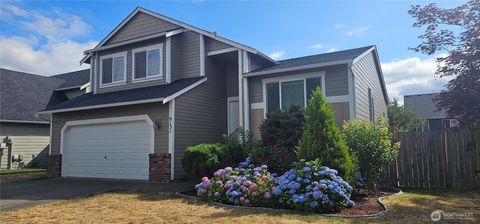 Photo of 9131 Thea Rose Drive SE, Yelm, WA 98597 (MLS # 2406574)