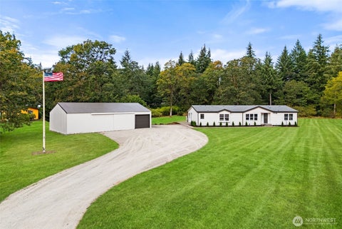 Photo of 8210 Riffe Lane SW, Rochester, WA 98579 (MLS # 2581933)