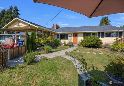 A home in Lynnwood