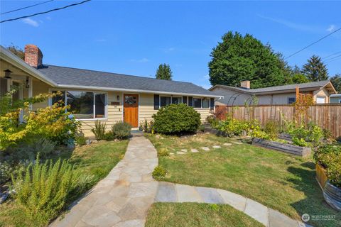 A home in Lynnwood