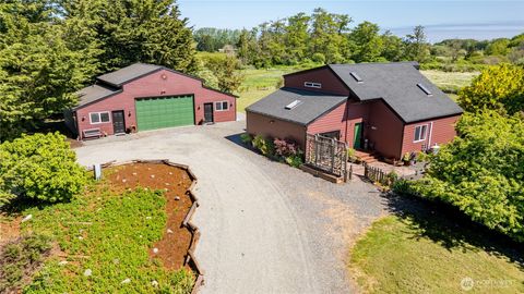 Photo of 3718 Sequim Dungeness Way, Sequim, WA 98362 (MLS # 2519732)