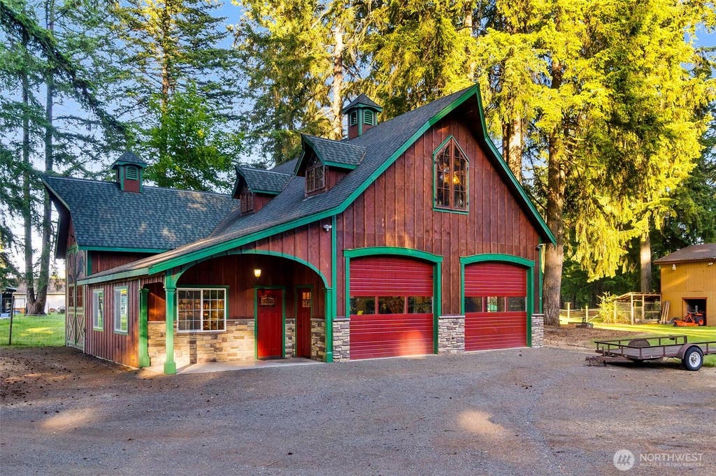 Photo of 17104 Old Highway 99, Tenino, WA 98589 (MLS # 2548440)