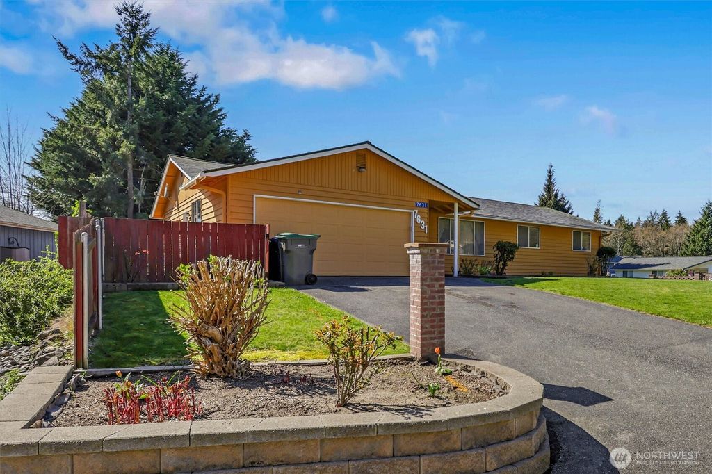 Photo of 7631 Buckthorn Drive NE, Bremerton, WA 98311 (MLS # 2486220)