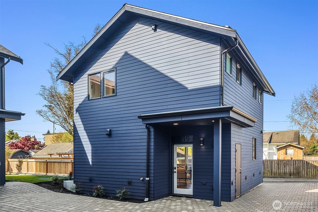 Photo of 8319 Earl Avenue NW, Seattle, WA 98117 (MLS # 2360408)