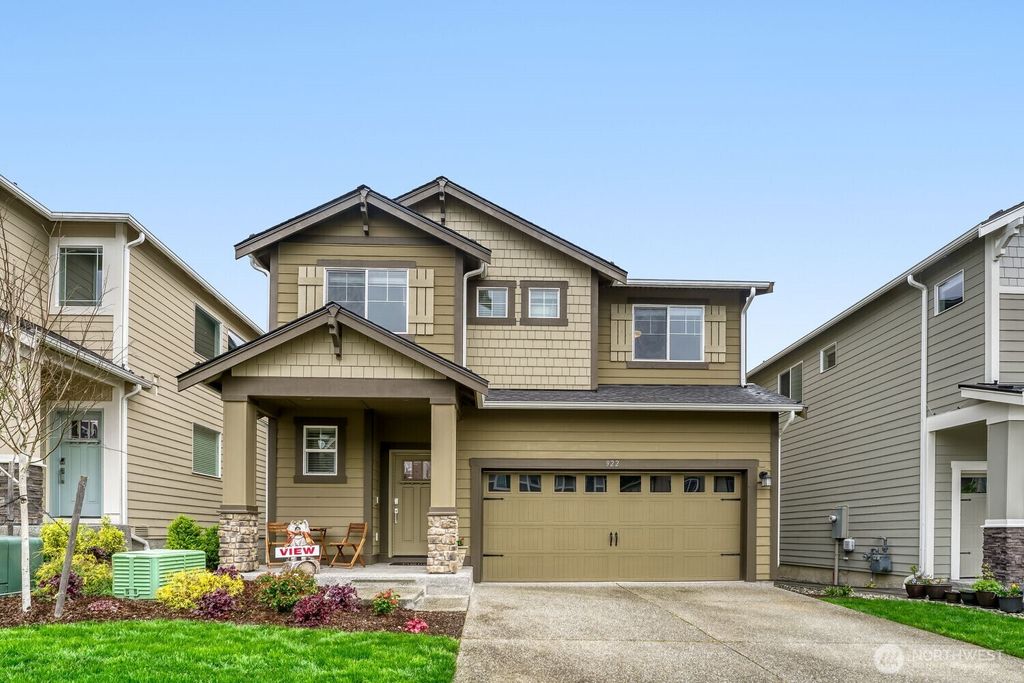 Photo of 922 119th Avenue SE, Lake Stevens, WA 98258 (MLS # 2515344)