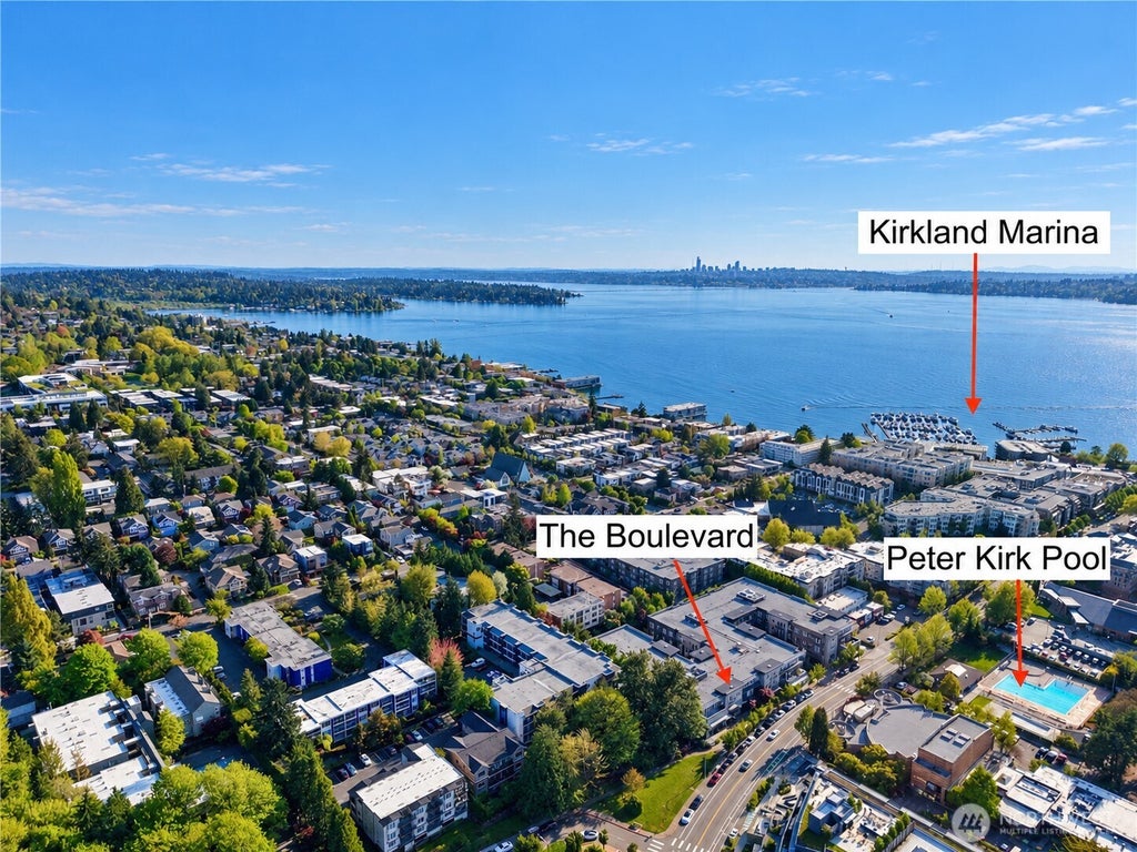 Photo of 375 Kirkland Avenue #204, Kirkland, WA 98033 (MLS # 2585445)