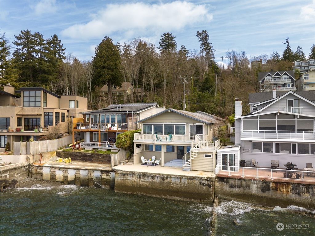 Photo of 5667 Beach Drive SW, Seattle, WA 98136 (MLS # 2052447)