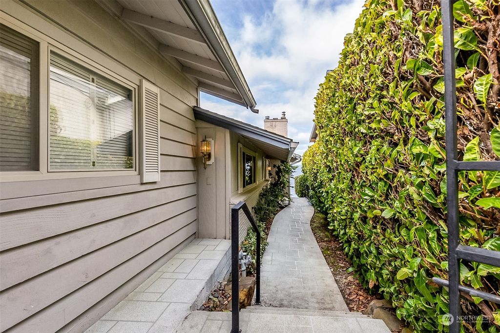 Photo of 5667 Beach Drive SW, Seattle, WA 98136 (MLS # 2052447)