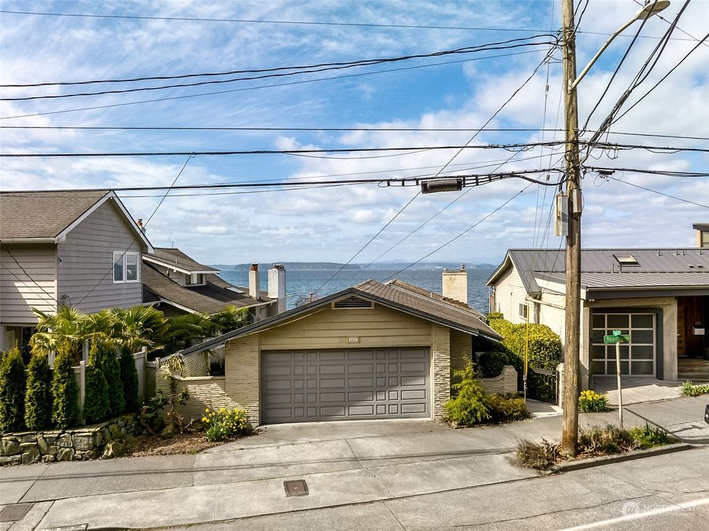 Photo of 5667 Beach Drive SW, Seattle, WA 98136 (MLS # 2052447)