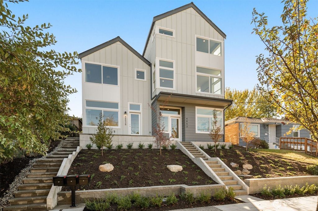 Photo of 4853 S Findlay Street, Seattle, WA 98118 (MLS # 2442014)
