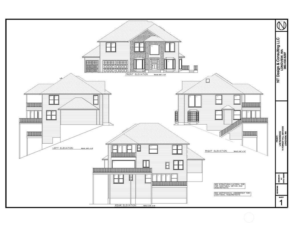 Photo of 14 Forest Hill Estate Ests, Longview, WA 98632 (MLS # 2483035)