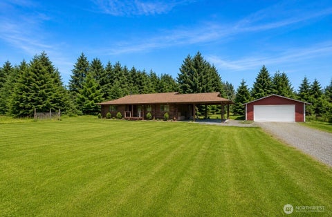 Photo of 17002 Weaver Lane SW, Rochester, WA 98579 (MLS # 2532347)