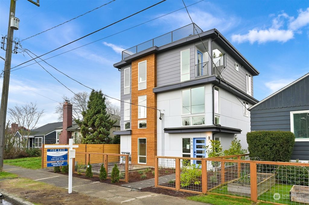 Photo of 6905 Flora Avenue S, Seattle, WA 98108 (MLS # 2032474)