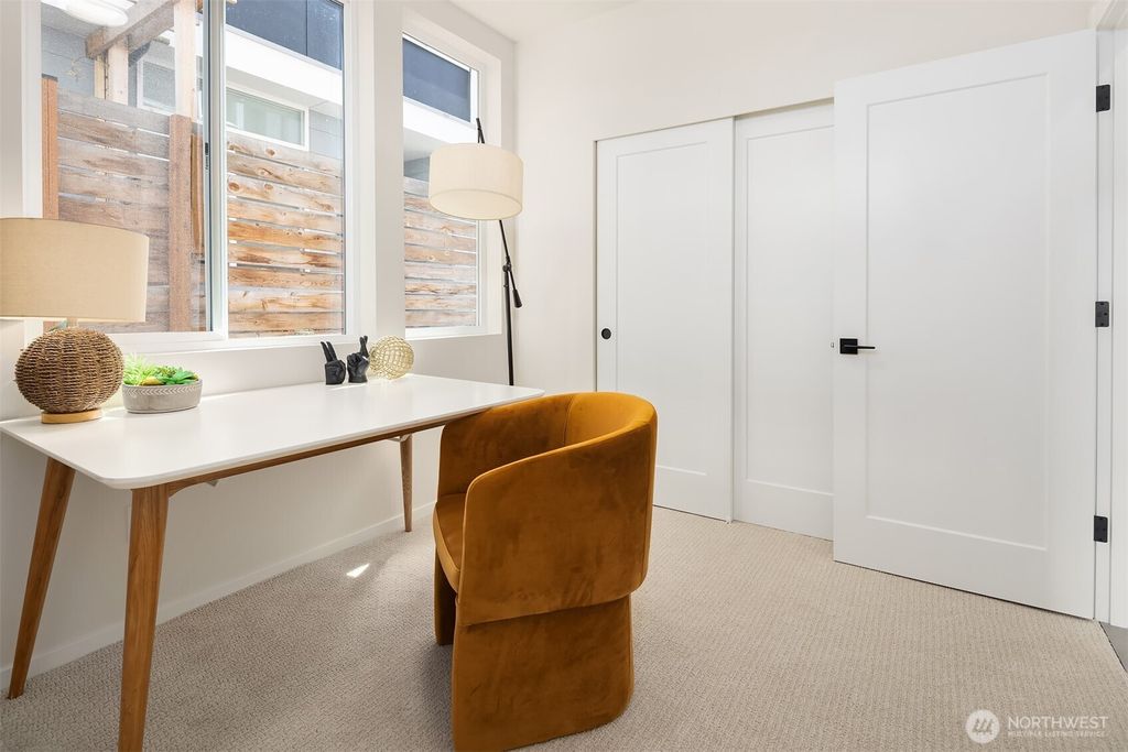 Photo of 923 NW 56th Street #B, Seattle, WA 98107 (MLS # 2382138)