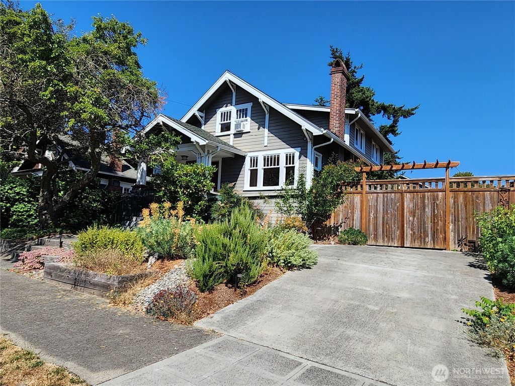 Photo of 7316 Jones Avenue NW, Seattle, WA 98117 (MLS # 2420688)