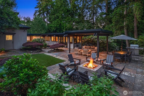 Photo of 2716 106th Place SE, Beaux Arts, WA 98004 (MLS # 2534565)