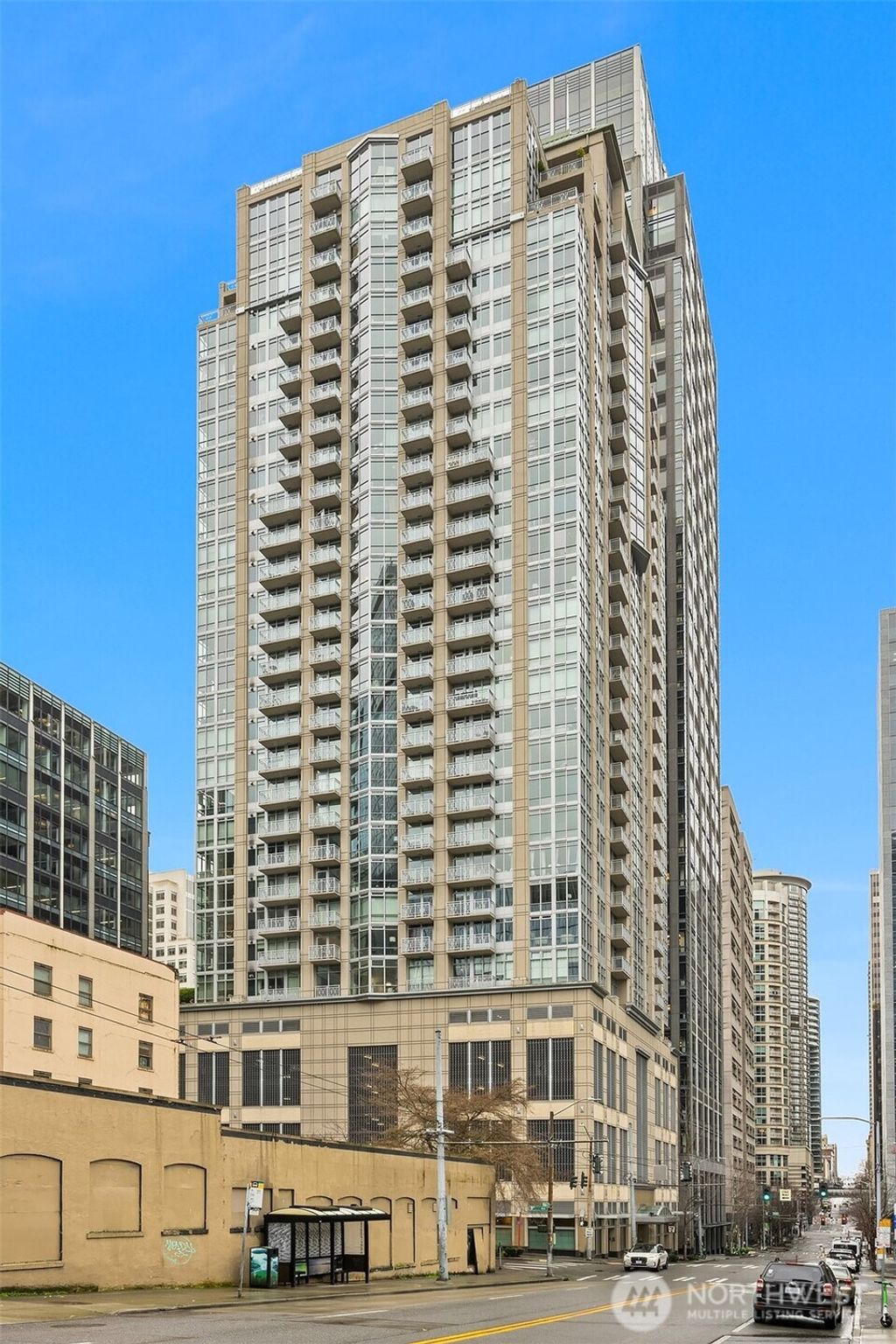 Photo of 819 Virginia Street #1403, Seattle, WA 98101 (MLS # 2494205)