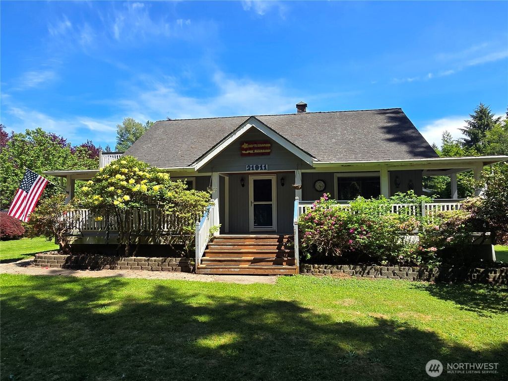 Photo of 21911 123rd Avenue NE, Arlington, WA 98223 (MLS # 2525297)