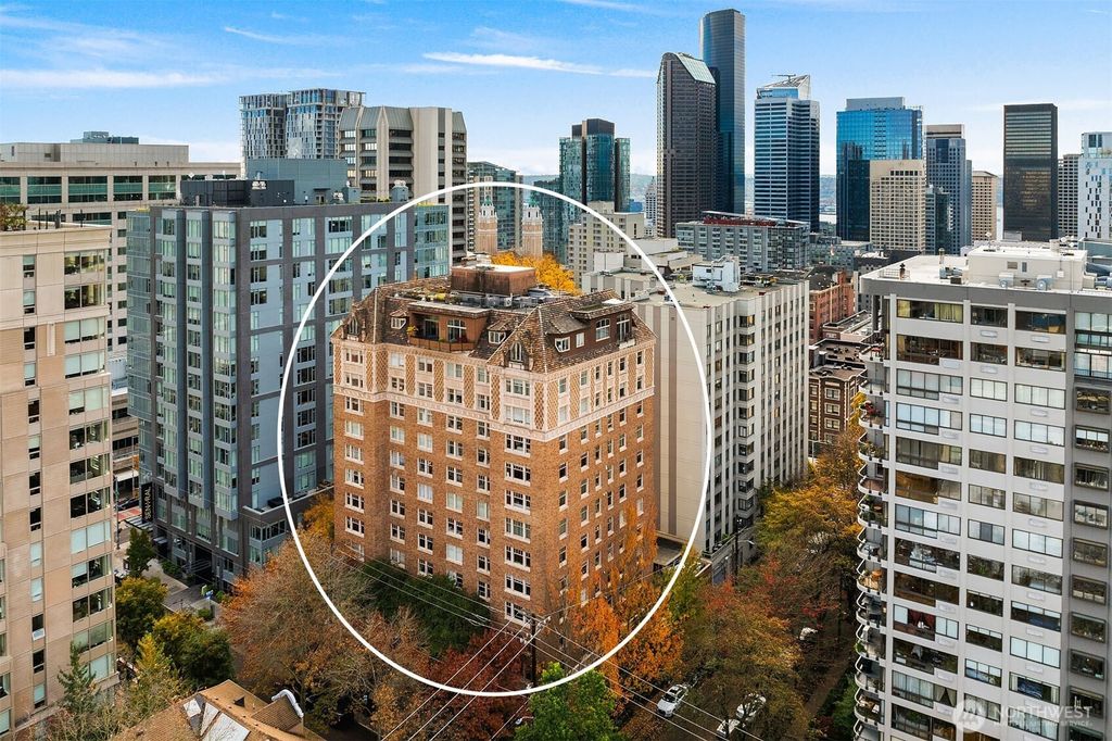 Photo of 1017 Minor Avenue #1103, Seattle, WA 98104 (MLS # 2348425)