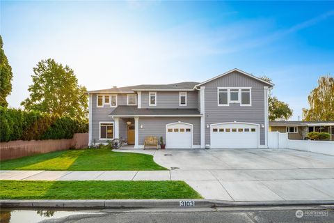 A home in Moses Lake