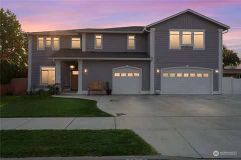 A home in Moses Lake