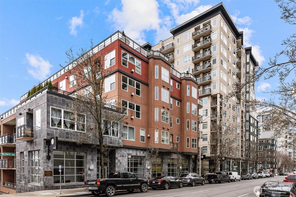 Photo of 2607 Western Ave Ave #410, Seattle, WA 98121 (MLS # 2486344)