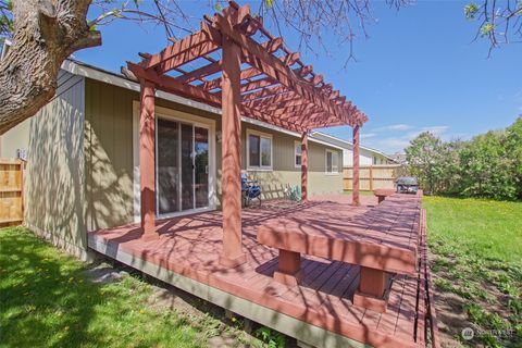 A home in Ellensburg