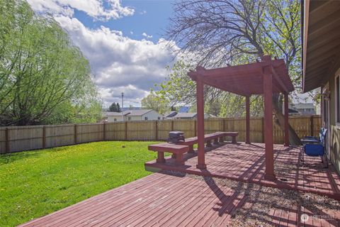 A home in Ellensburg