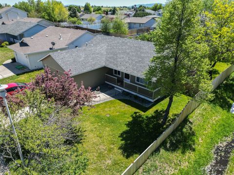 A home in Ellensburg