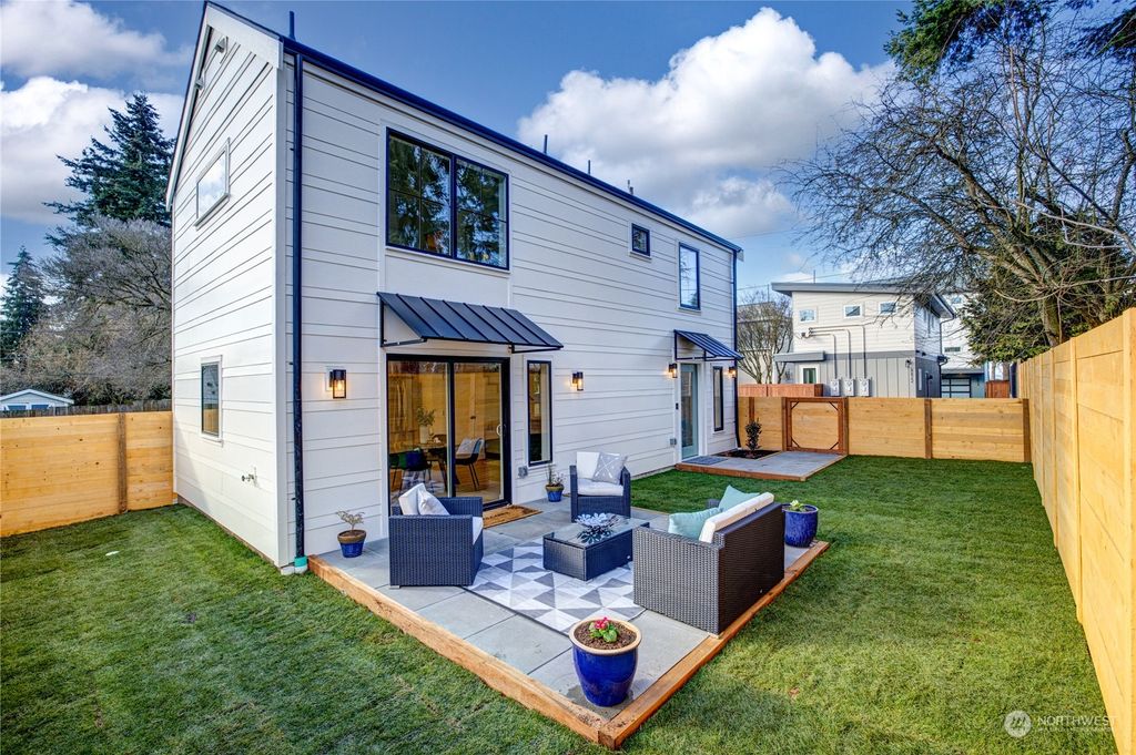 Photo of 8819 37th Avenue SW #B, Seattle, WA 98126 (MLS # 2329775)