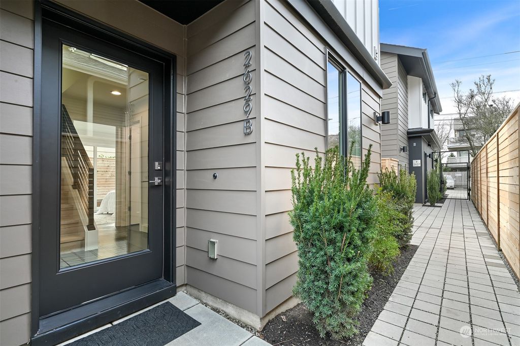 Photo of 2629 41st Avenue SW #B, Seattle, WA 98116 (MLS # 2200092)