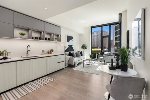 Photo of 889 103rd Avenue NE #410, Bellevue, WA 98004 (MLS # 2481075)