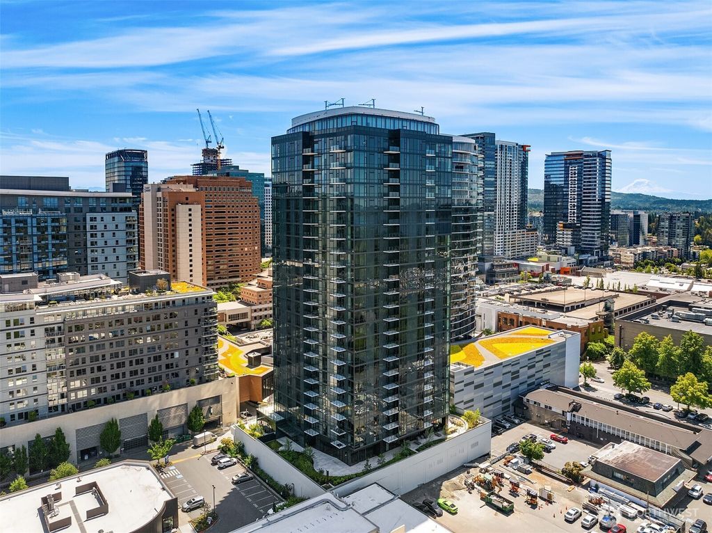 Photo of 889 103rd Avenue #410, Bellevue, WA 98004 (MLS # 2481075)