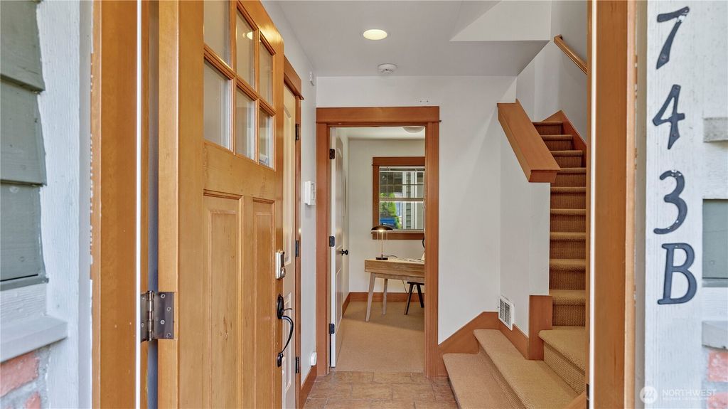 Photo of 743 94th Street N #B, Seattle, WA 98103 (MLS # 2393051)