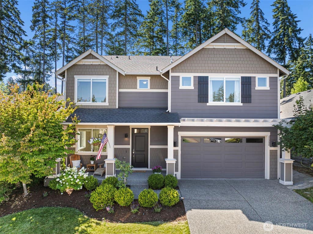 Photo of 11240 Borgen Loop, Gig Harbor, WA 98332 (MLS # 2561996)