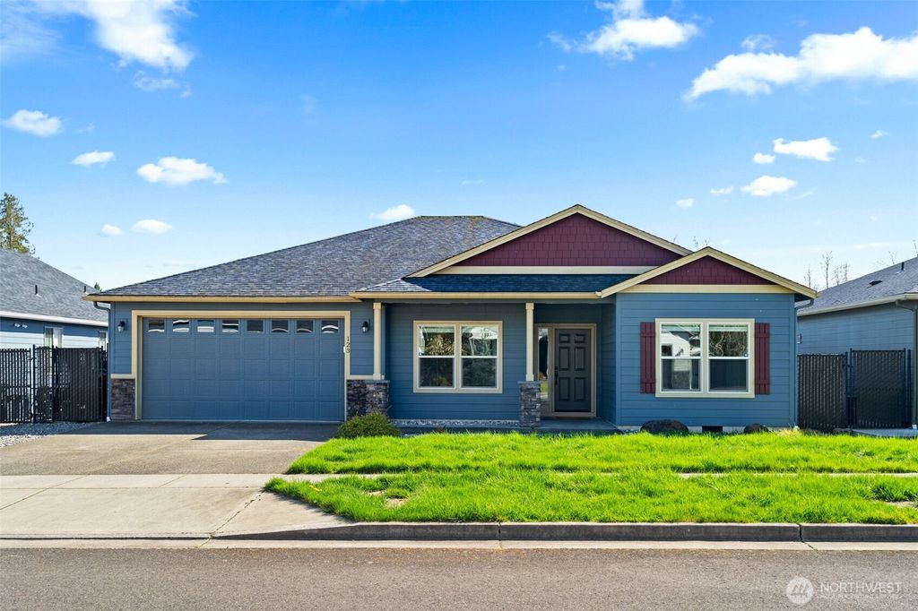 Photo of 123 Zephyr Drive, Silverlake, WA 98645 (MLS # 2506098)