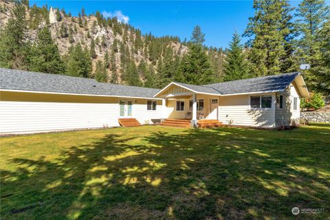 A home in Chelan