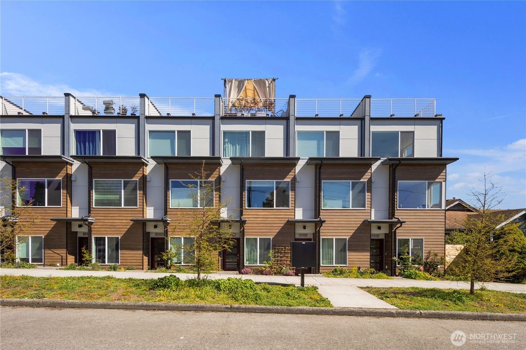 Photo of 9624 Linden Avenue N, Seattle, WA 98103 (MLS # 2508327)