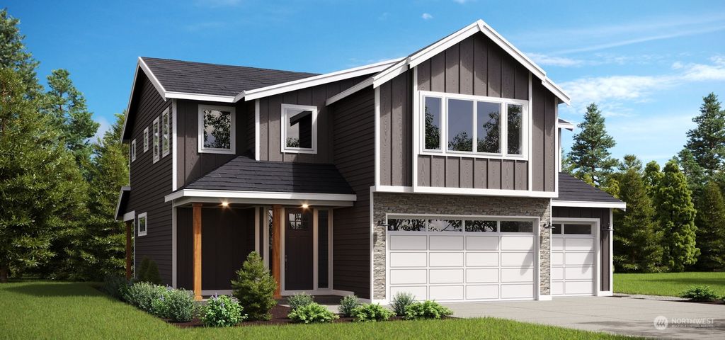 Photo of 6107 42nd Street NE, Marysville, WA 98270 (MLS # 2216088)