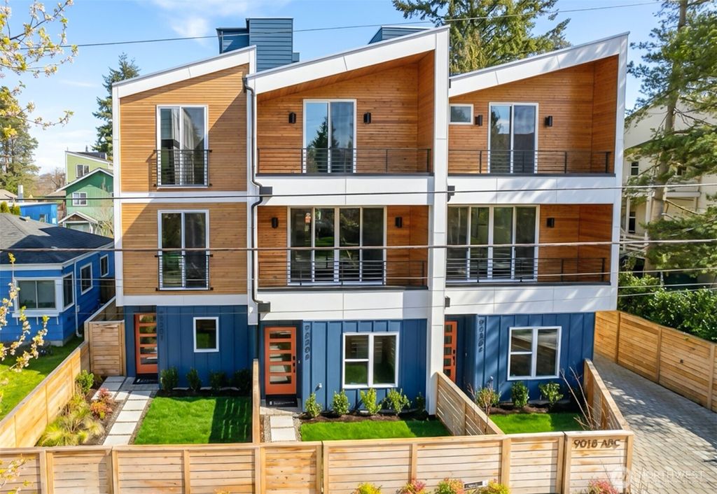 Photo of 9020 13th Avenue NW #B, Seattle, WA 98117 (MLS # 2498411)