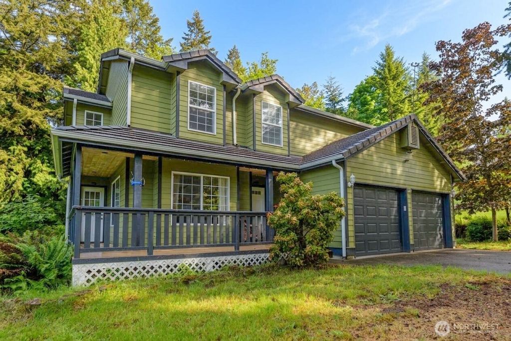 Photo of 301 Mount Pleasant Estates Road, Port Angeles, WA 98362 (MLS # 2529894)