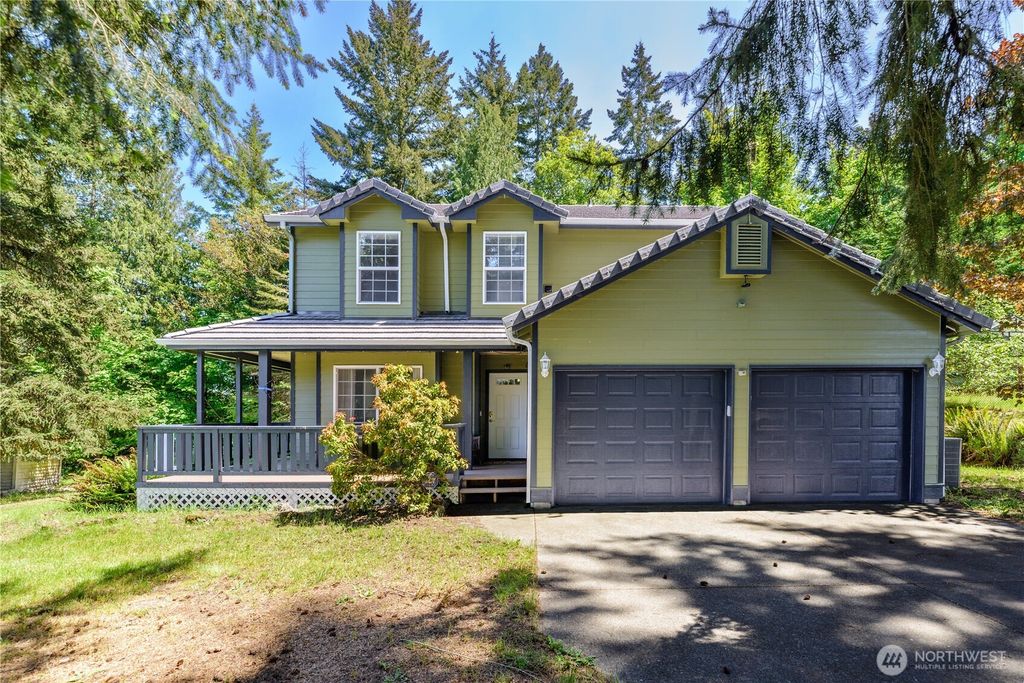 Photo of 301 Mount Pleasant Estates Road, Port Angeles, WA 98362 (MLS # 2529894)