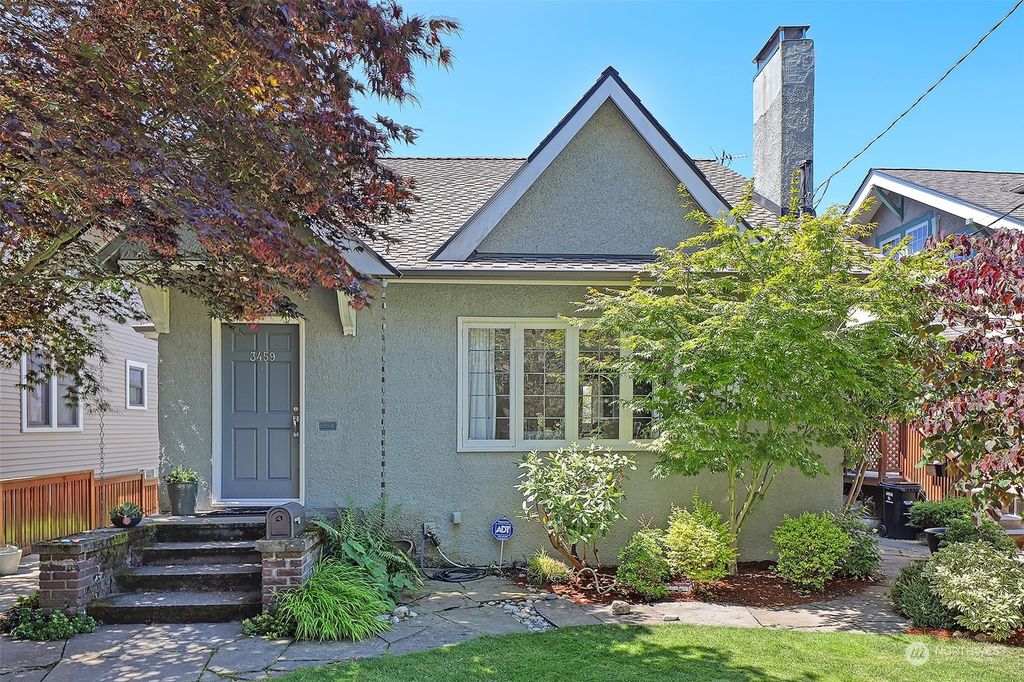 Photo of 3459 41st Avenue SW, Seattle, WA 98116 (MLS # 2269591)