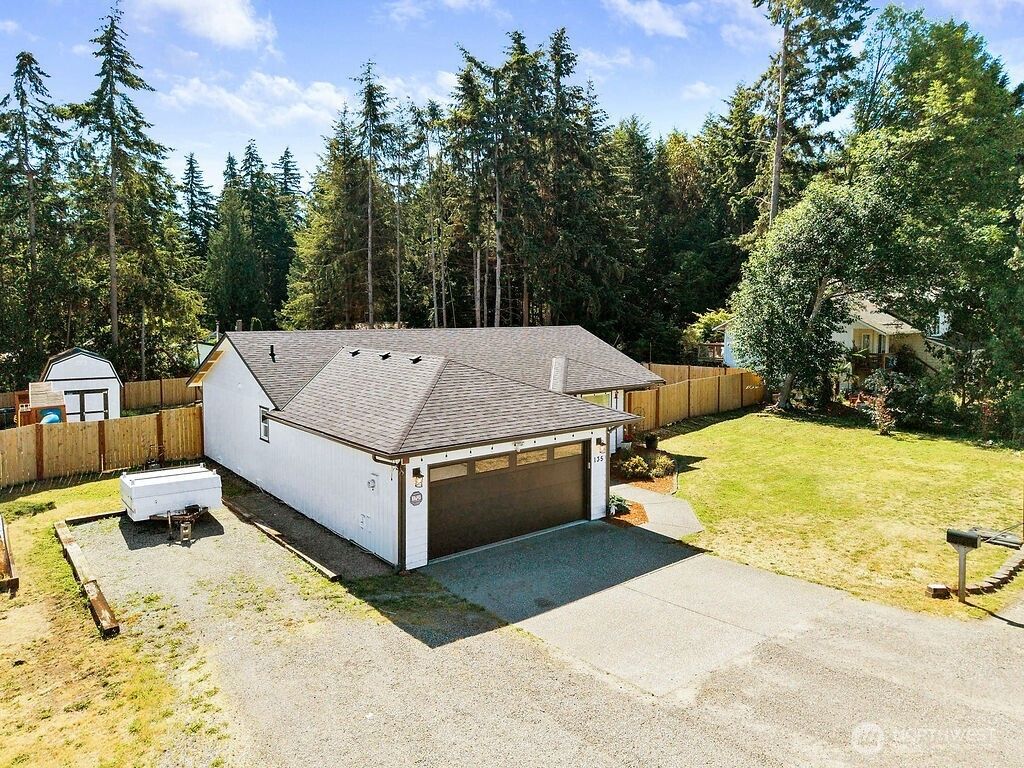 Photo of 135 Masonic Hall Rd RD, Port Hadlock, WA 98339 (MLS # 2546527)