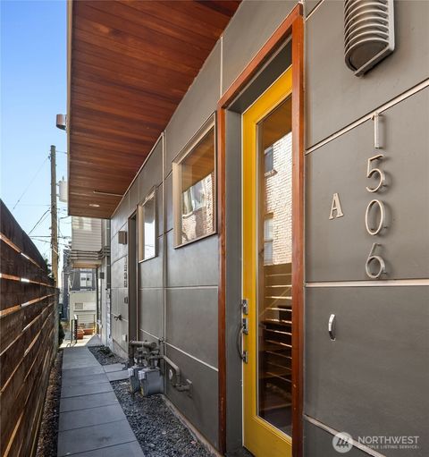 Photo of 1506 NW 62nd Street #A, Seattle, WA 98107 (MLS # 2445484)