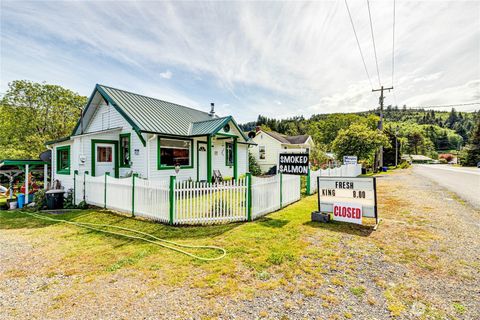 16672 Frontier Street Clallam Bay WA 98326