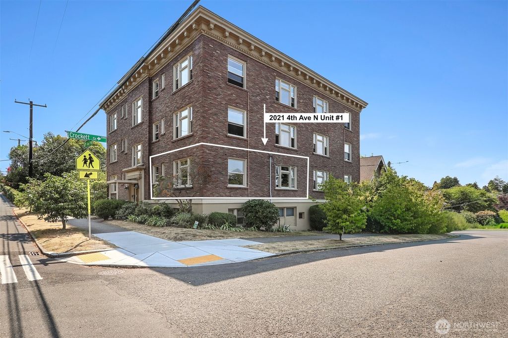 Photo of 2021 4th Avenue N #1, Seattle, WA 98109 (MLS # 2413423)