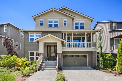 Photo of 9121 Jacobia Avenue SE, Snoqualmie, WA 98065 (MLS # 2551282)