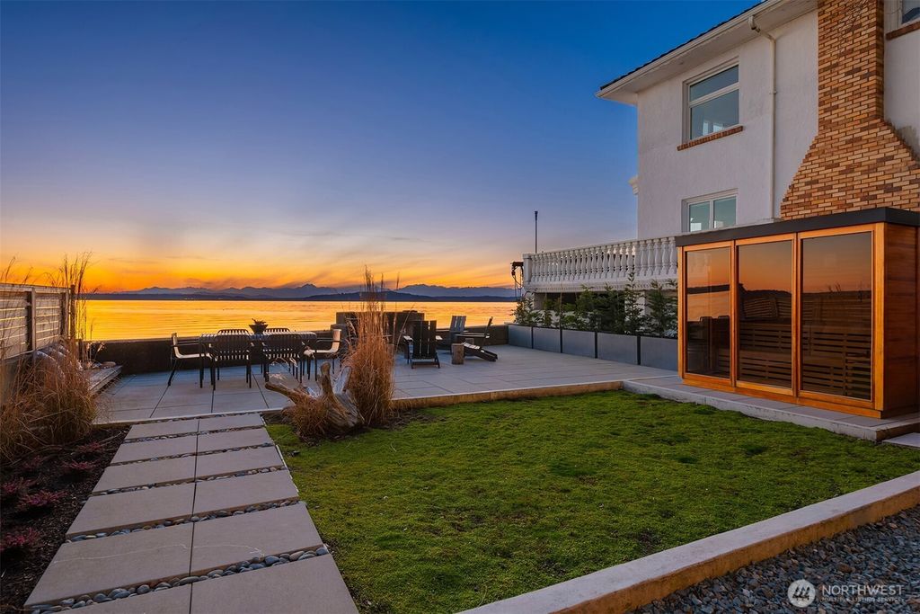Photo of 4717 Beach Drive SW, Seattle, WA 98116 (MLS # 2500901)