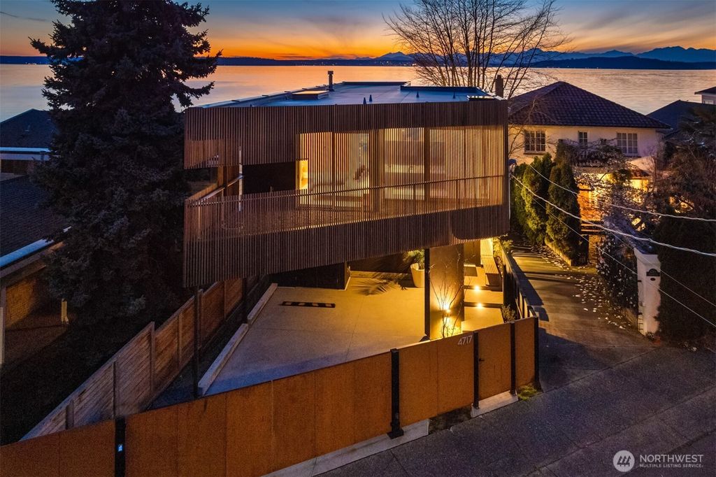 Photo of 4717 Beach Drive SW, Seattle, WA 98116 (MLS # 2500901)